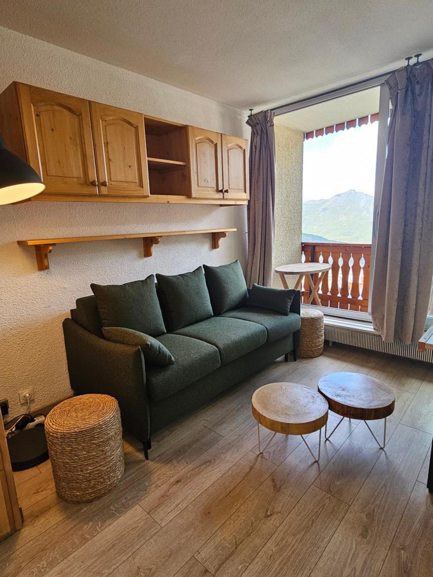 Residence Le Dome De Polset Val Thorens Luaran gambar