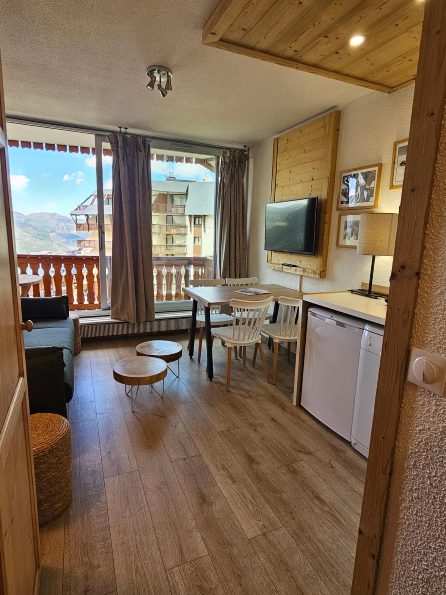 Residence Le Dome De Polset Val Thorens Luaran gambar