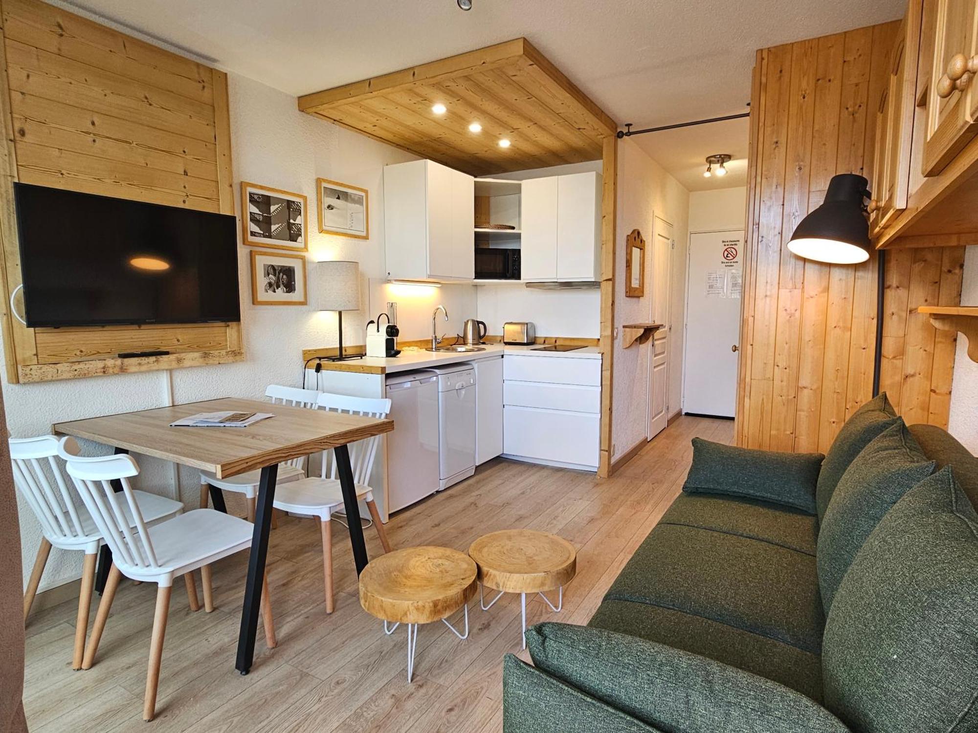 Residence Le Dome De Polset Val Thorens Luaran gambar